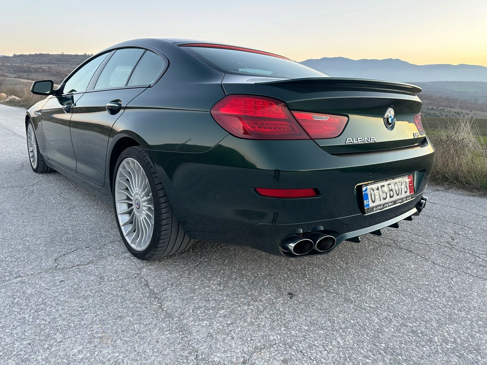 BMW 650 Alpina 600 коня 4х4 - изображение 4