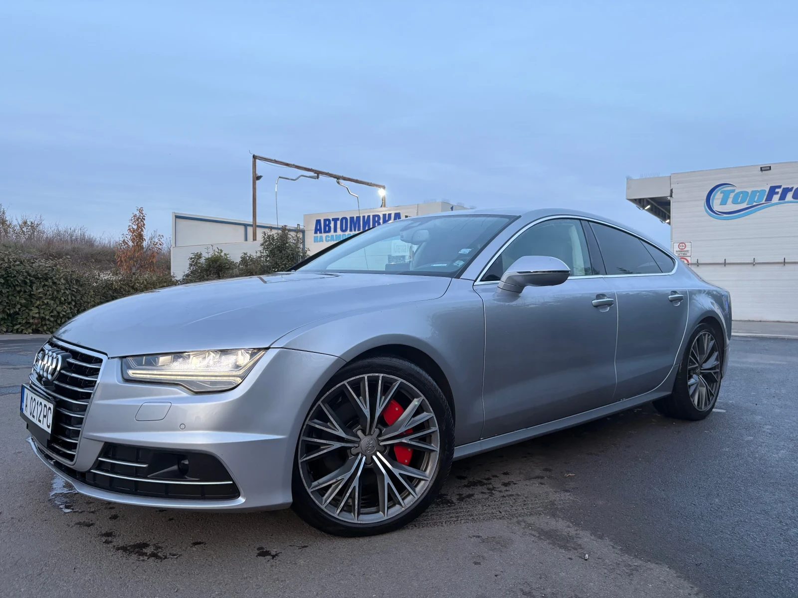 Audi A7 Full LED | Mobile.bg � ����������� 7