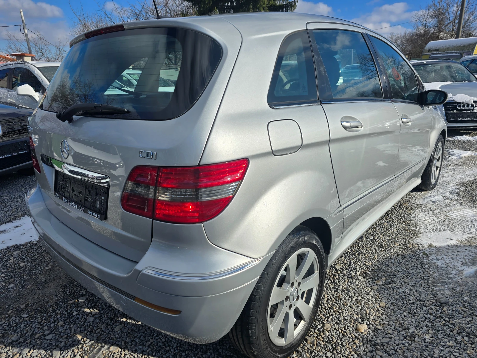 Mercedes-Benz B 180 CDI-FACE-���������-��������� | Mobile.bg � ����������� 8