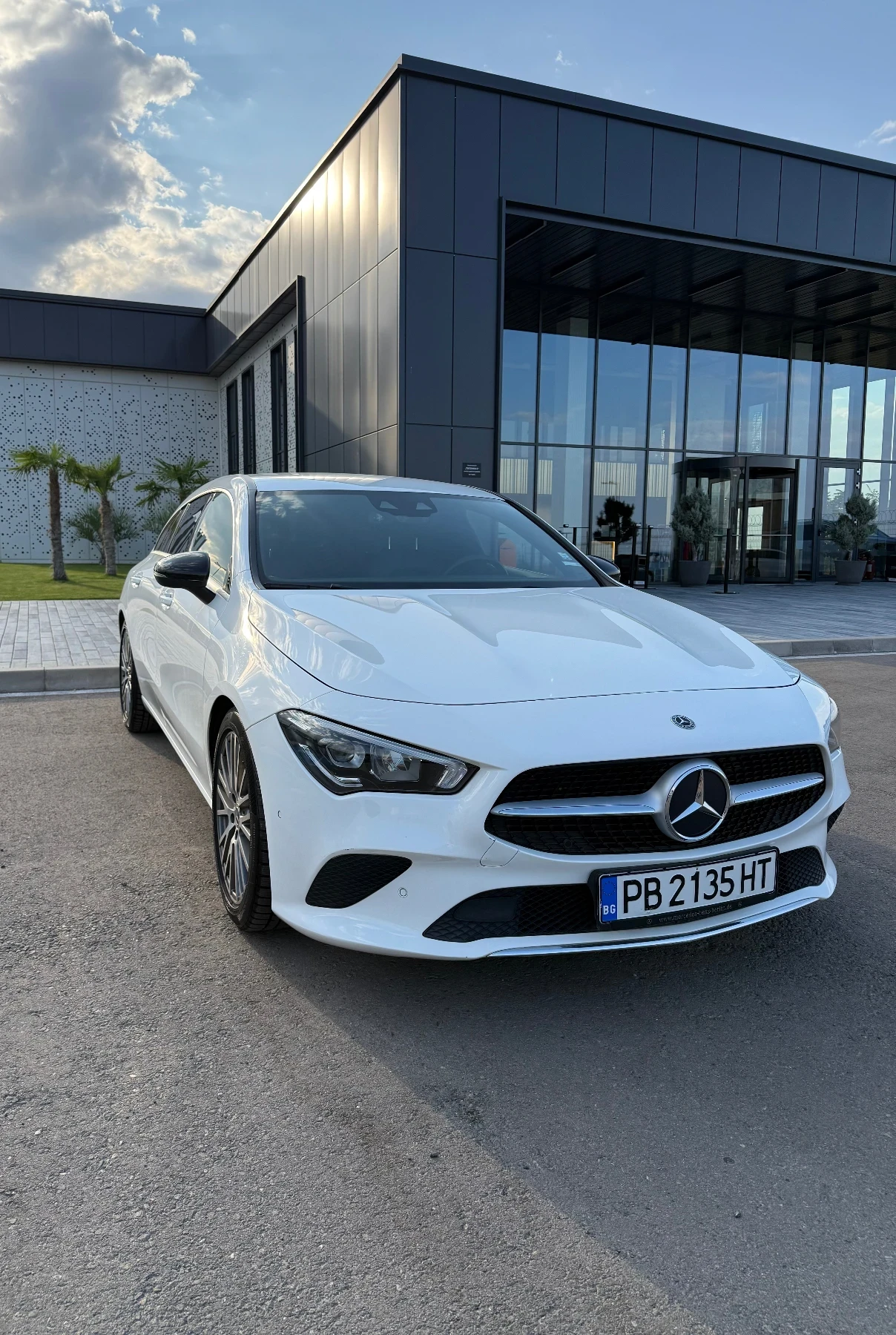 Mercedes-Benz CLA 200 Shooting Brake MBUX Navi Cam LED | Mobile.bg � ����������� 1