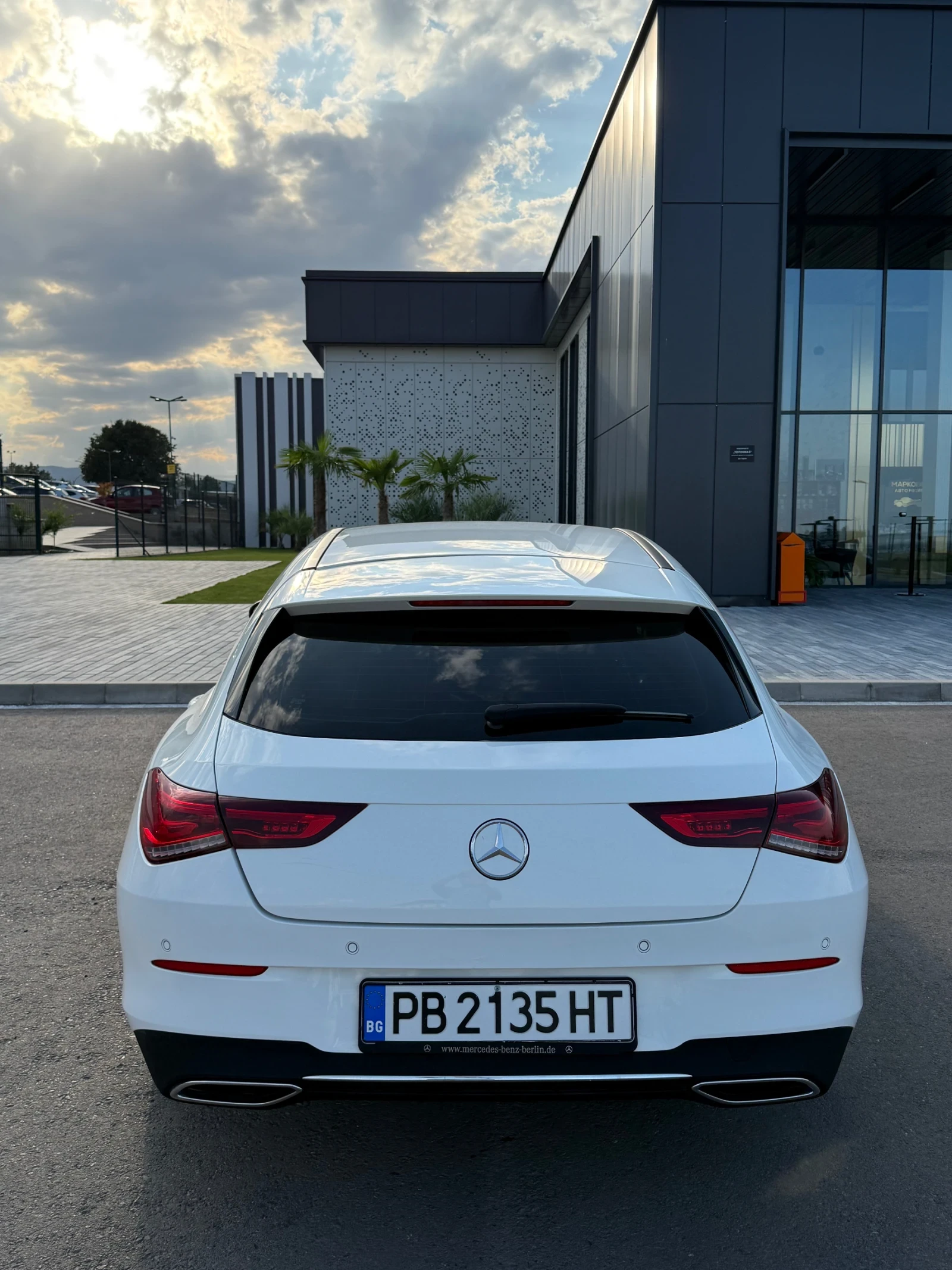 Mercedes-Benz CLA 200 Shooting Brake MBUX Navi Cam LED | Mobile.bg � ����������� 6