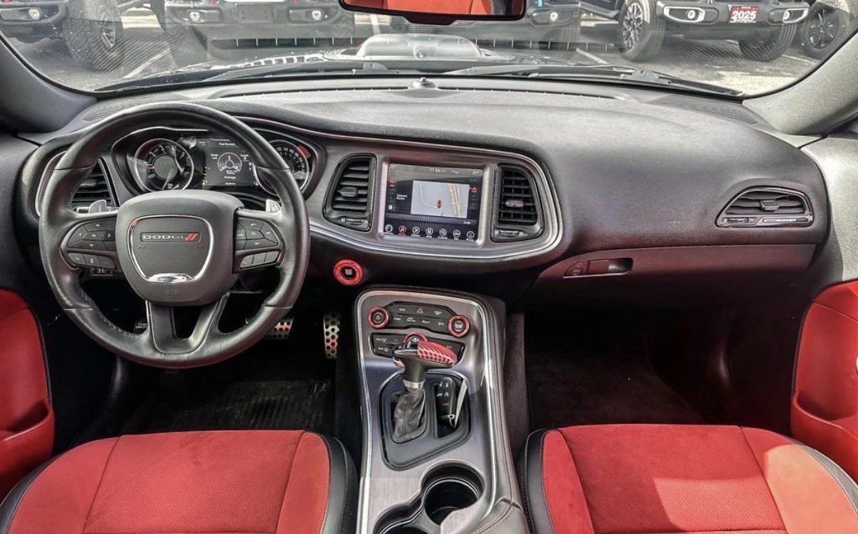 Dodge Challenger R/T * ��������� * H/K * ������ * 8ZF * CARFAX *  | Mobile.bg � ����������� 11