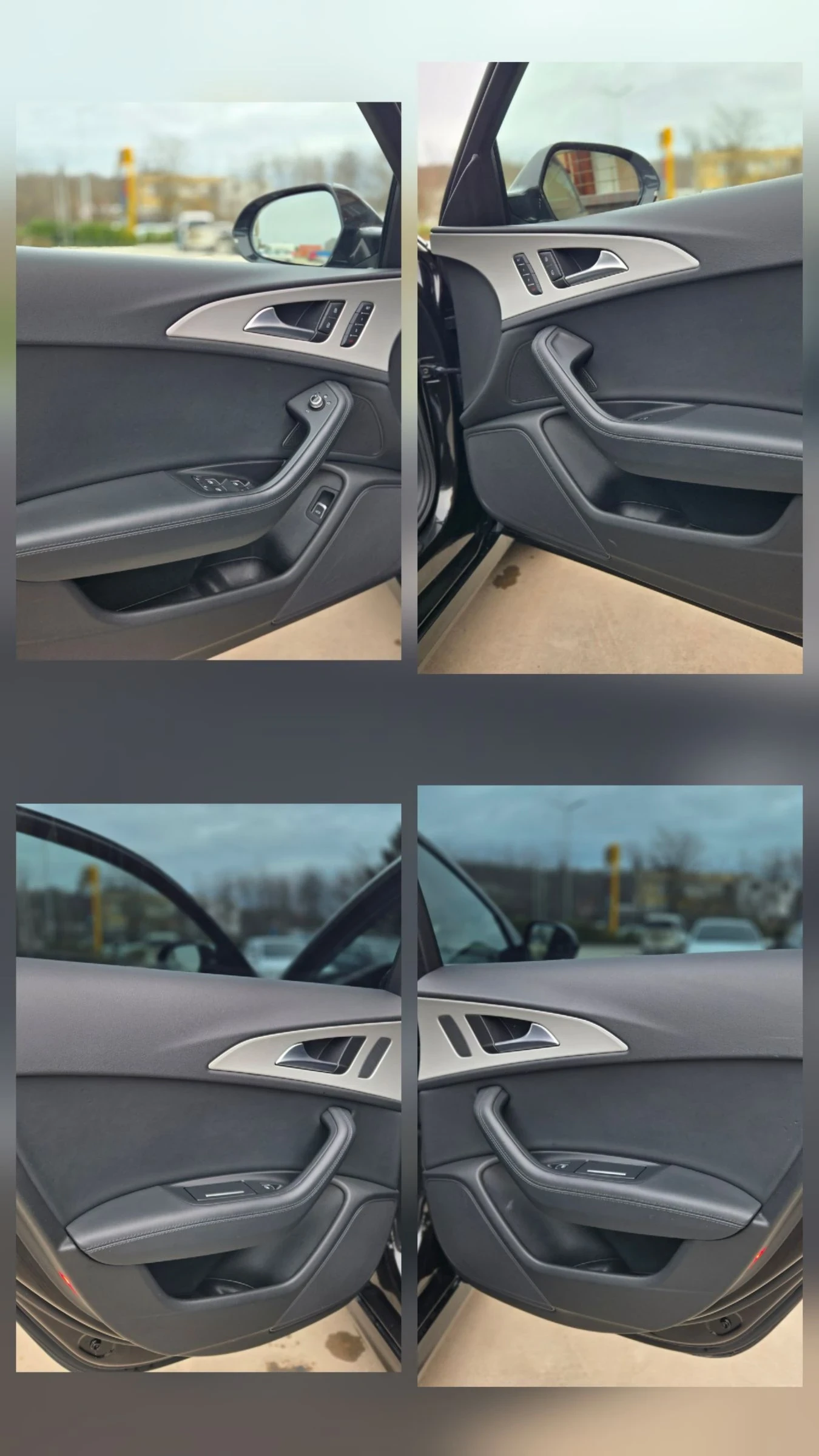 Audi A6 Масаж, обдухване, 360 камери, самопаркиране, истор, снимка 11 - Автомобили и джипове - 53608308