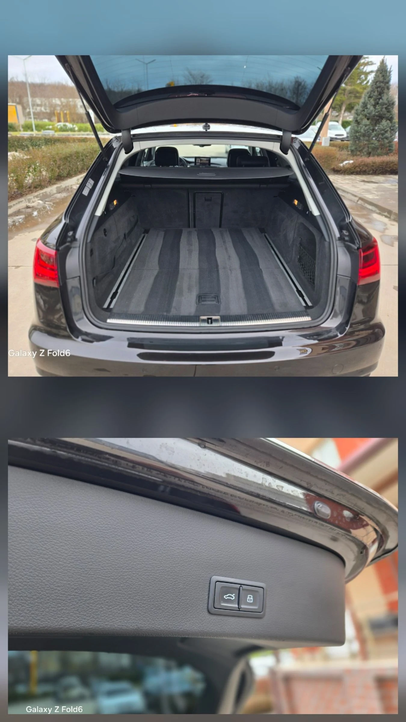 Audi A6 Масаж, обдухване, 360 камери, самопаркиране, истор, снимка 16 - Автомобили и джипове - 53608308