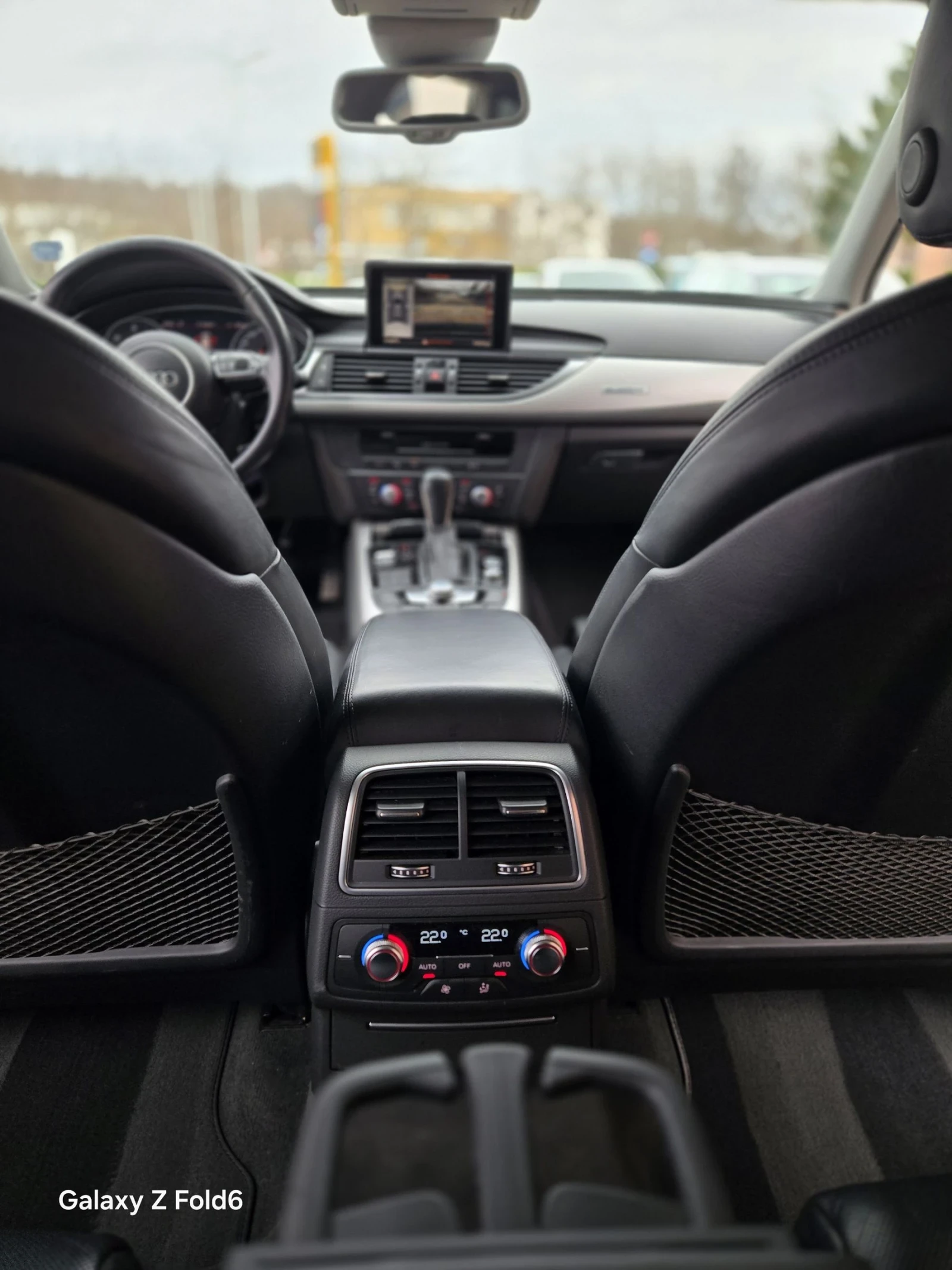 Audi A6 Масаж, обдухване, 360 камери, самопаркиране, истор - изображение 7