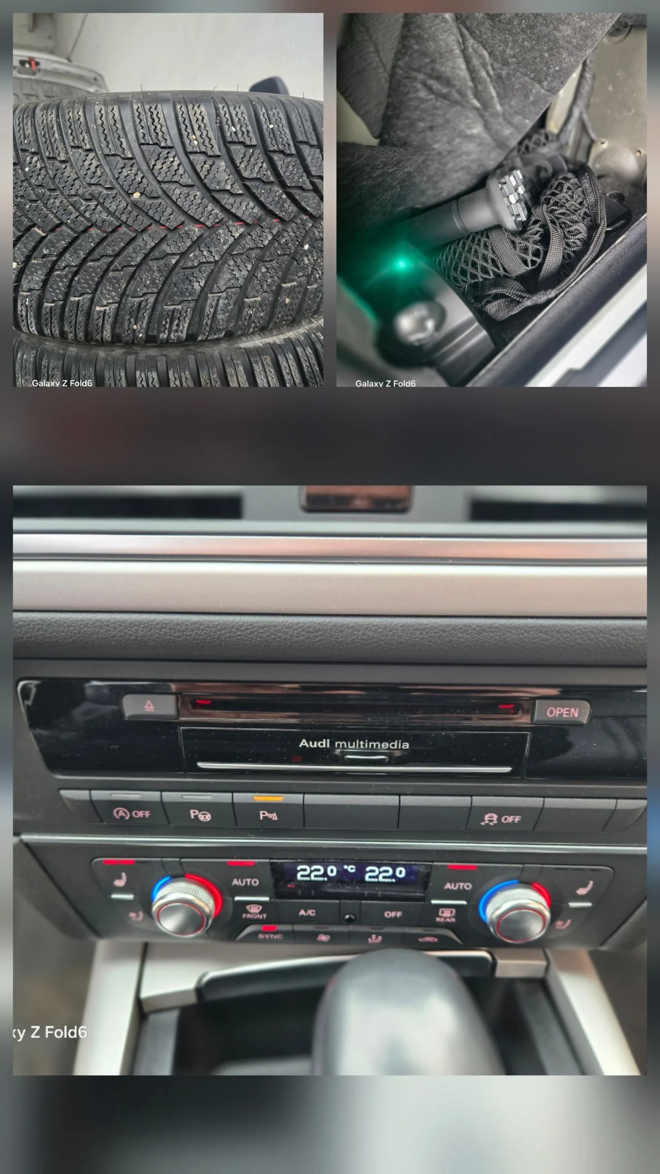 Audi A6 Масаж, обдухване, 360 камери, самопаркиране, истор, снимка 14 - Автомобили и джипове - 53608308