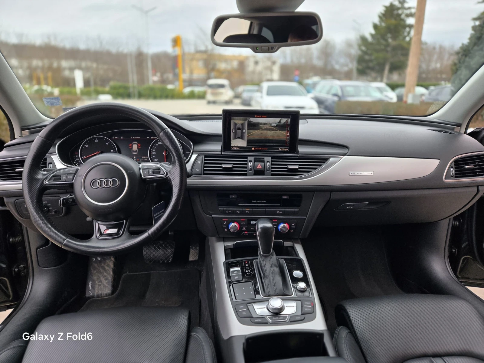 Audi A6 Масаж, обдухване, 360 камери, самопаркиране, истор - изображение 6