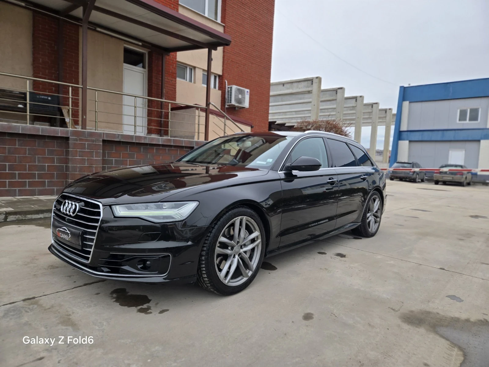Audi A6 Масаж, обдухване, 360 камери, самопаркиране, истор - изображение 2