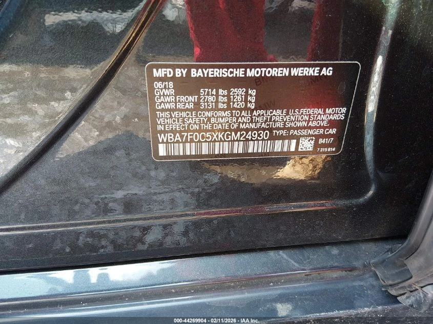 BMW 750 4.4l I | Mobile.bg � ����������� 9