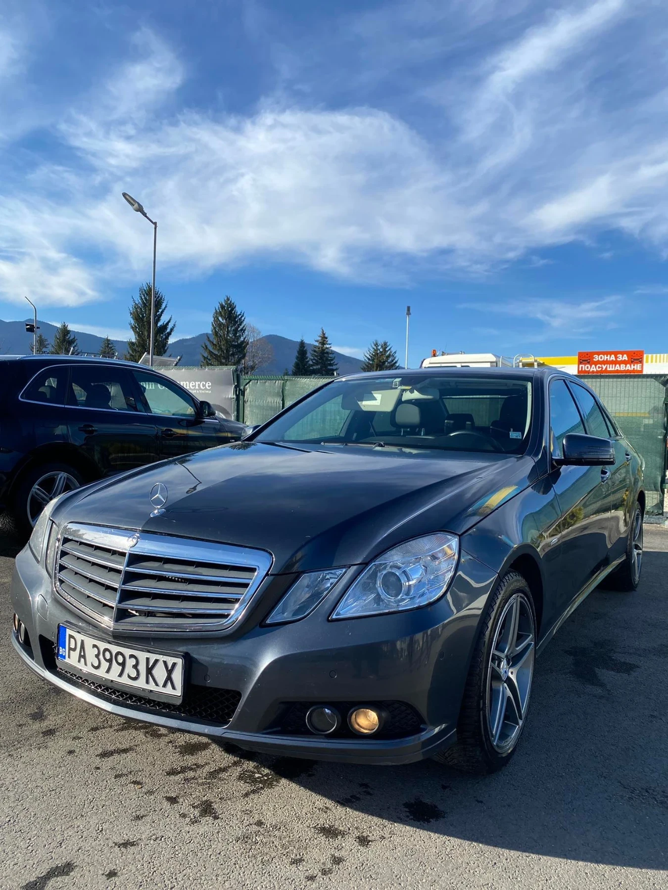 Mercedes-Benz E 200 BlueEFFICIENCY