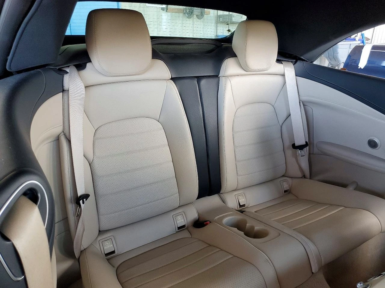 Mercedes-Benz C 300 КУПЕ* РЕАЛНИ КМ, снимка 9 - Автомобили и джипове - 53747970