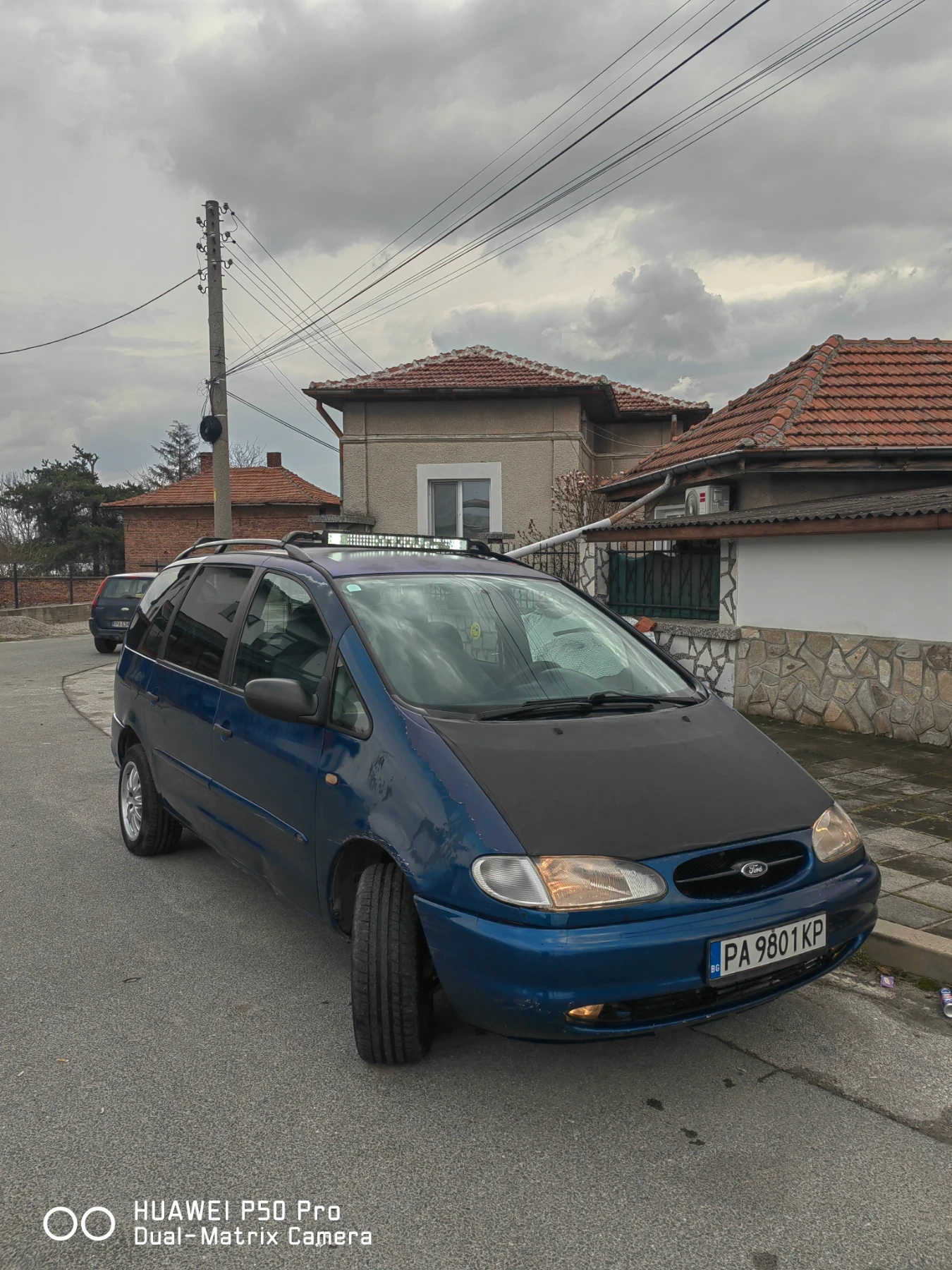 Ford Galaxy 2.3/16v, снимка 2 - Автомобили и джипове - 53900143