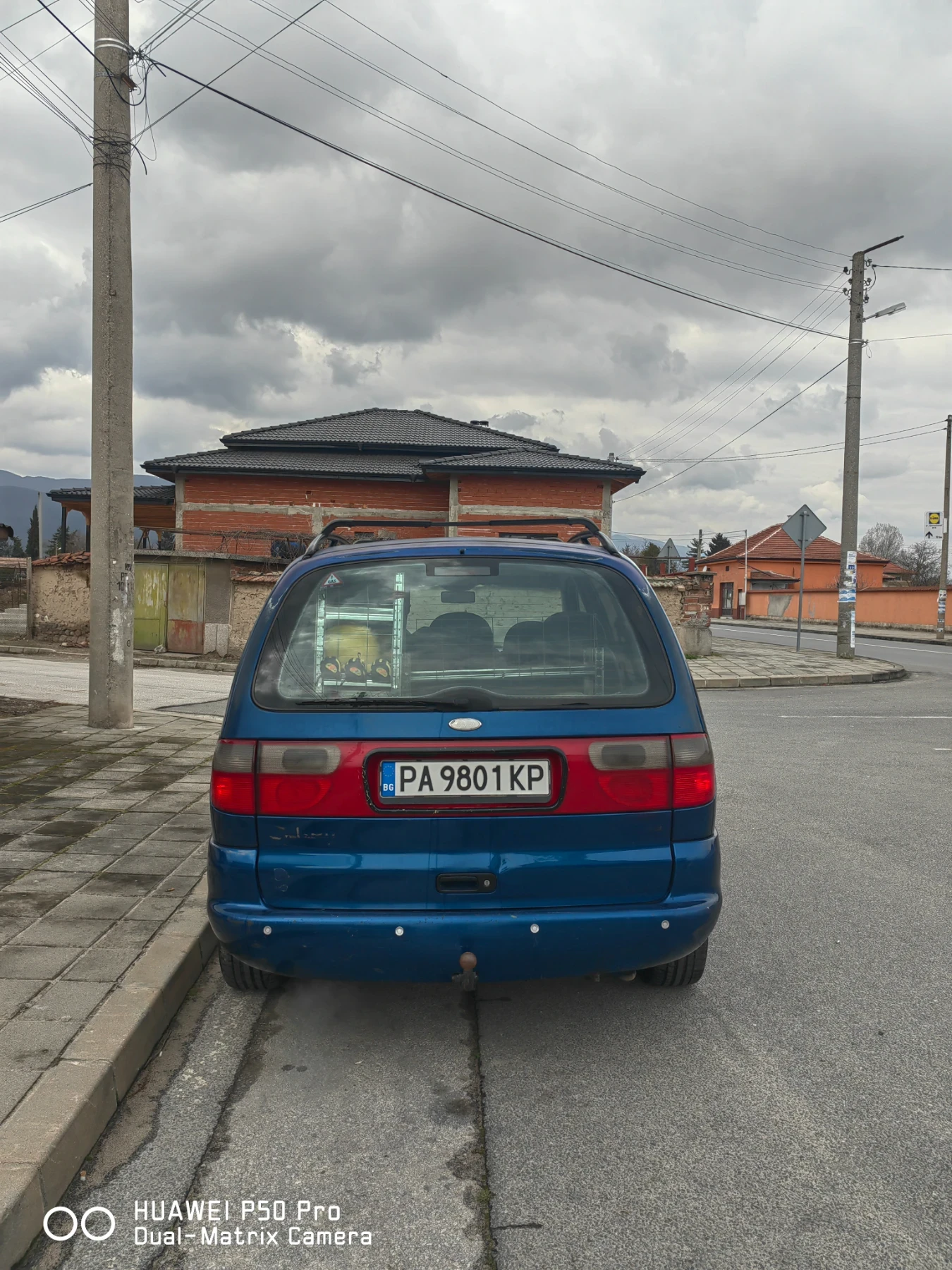 Ford Galaxy 2.3/16v, снимка 5 - Автомобили и джипове - 53900143