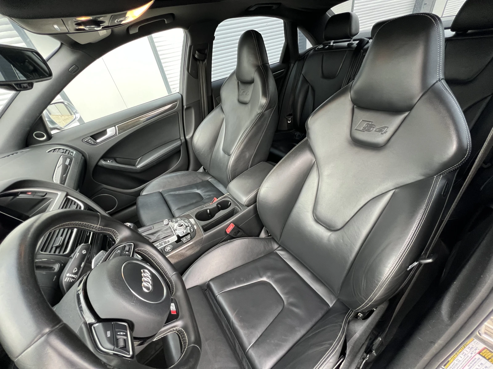 Audi S4 3.0TFSI SUPERCHARGED, снимка 12 - Автомобили и джипове - 54208817