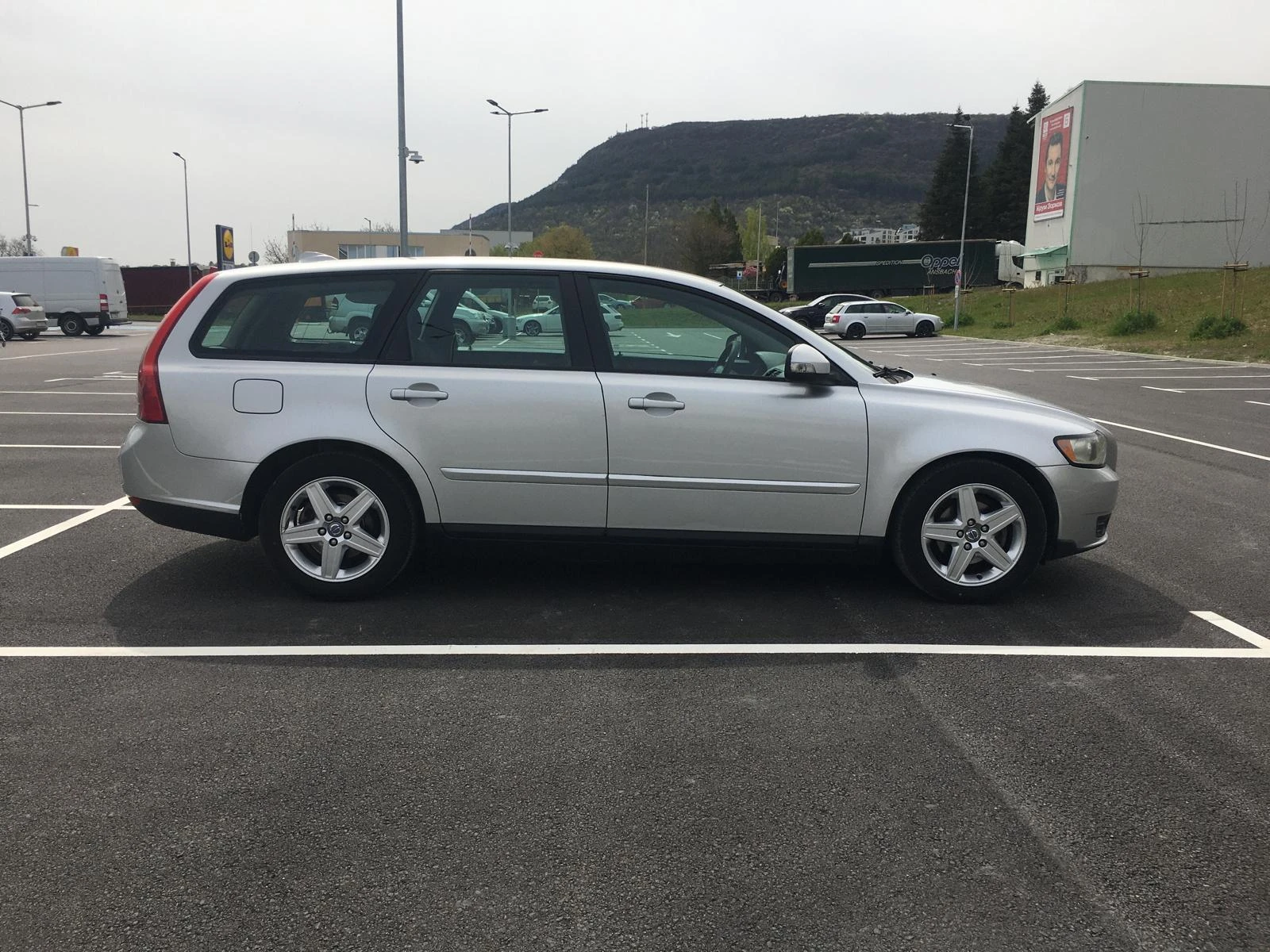 Volvo V50, снимка 4 - Автомобили и джипове - 54208986