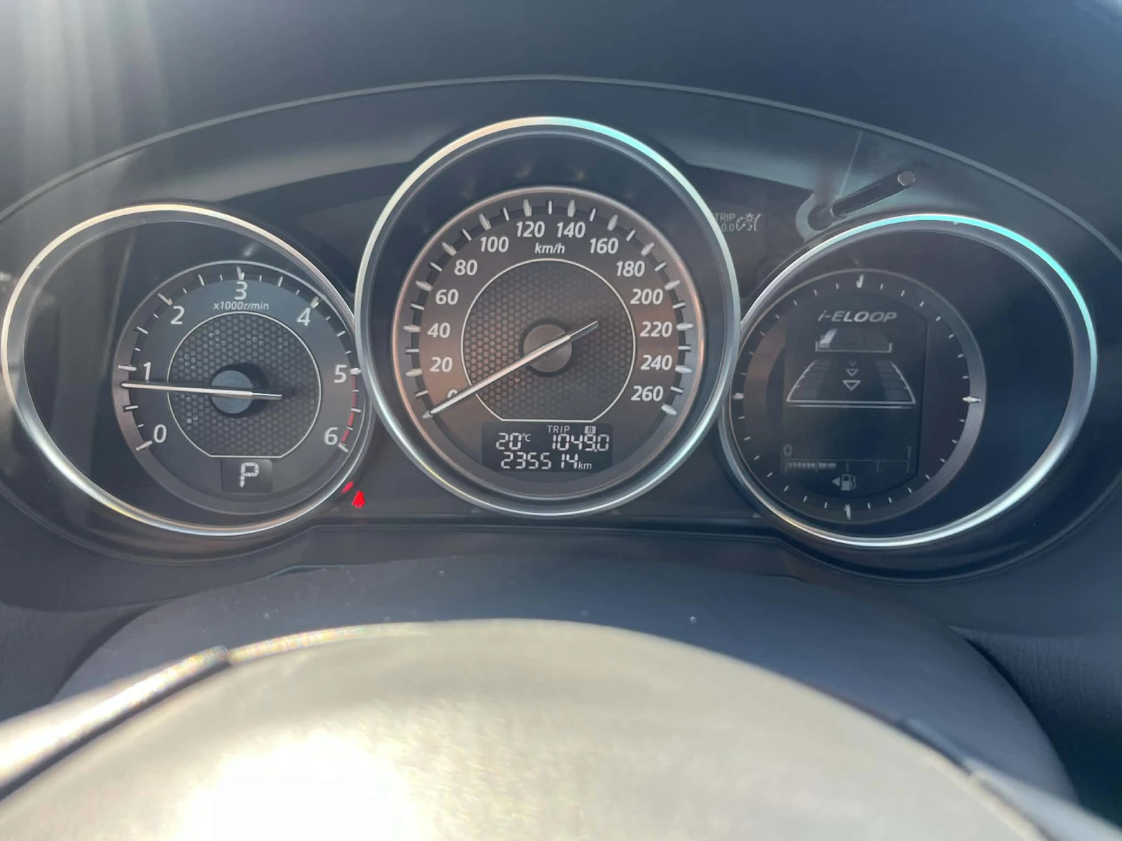 Mazda 6  2.2D Skyactiv, снимка 12 - Автомобили и джипове - 54332323