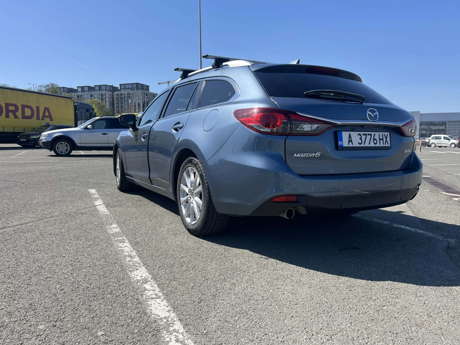 Mazda 6  2.2D Skyactiv, снимка 7 - Автомобили и джипове - 54332323