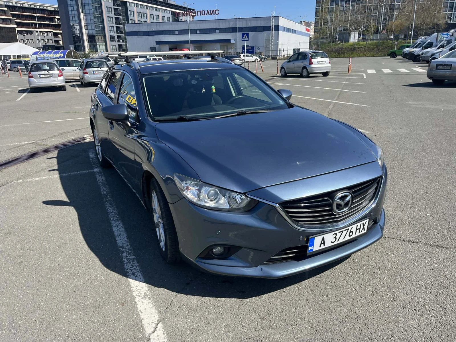 Mazda 6  2.2D Skyactiv, снимка 4 - Автомобили и джипове - 54332323