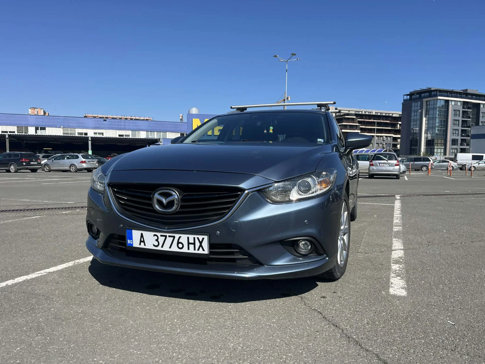 Mazda 6  2.2D Skyactiv, снимка 3 - Автомобили и джипове - 54332323