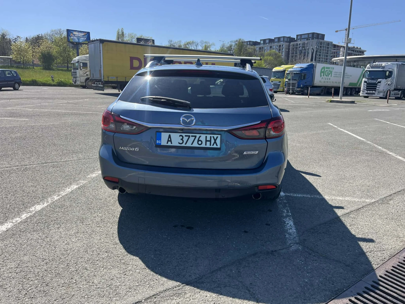 Mazda 6  2.2D Skyactiv, снимка 8 - Автомобили и джипове - 54332323