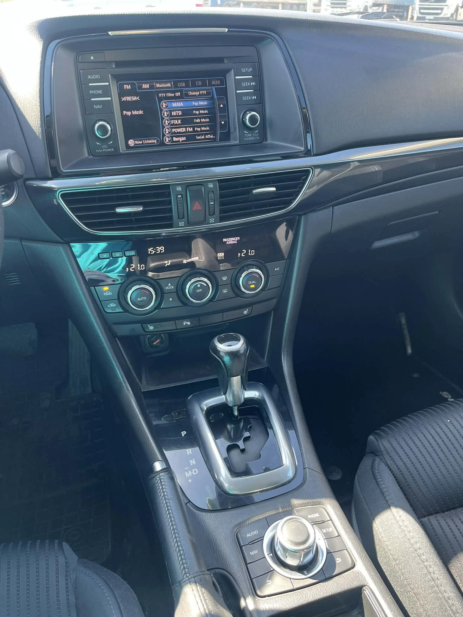 Mazda 6  2.2D Skyactiv, снимка 11 - Автомобили и джипове - 54332323