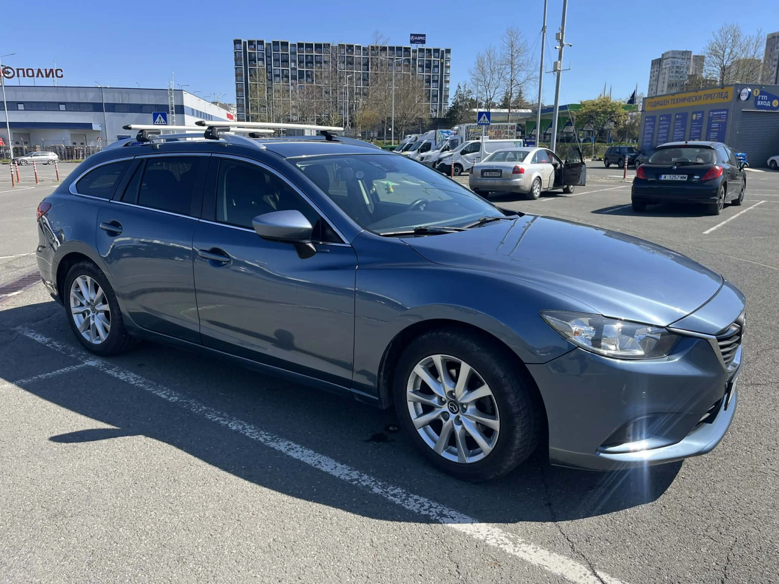 Mazda 6  2.2D Skyactiv, снимка 5 - Автомобили и джипове - 54332323