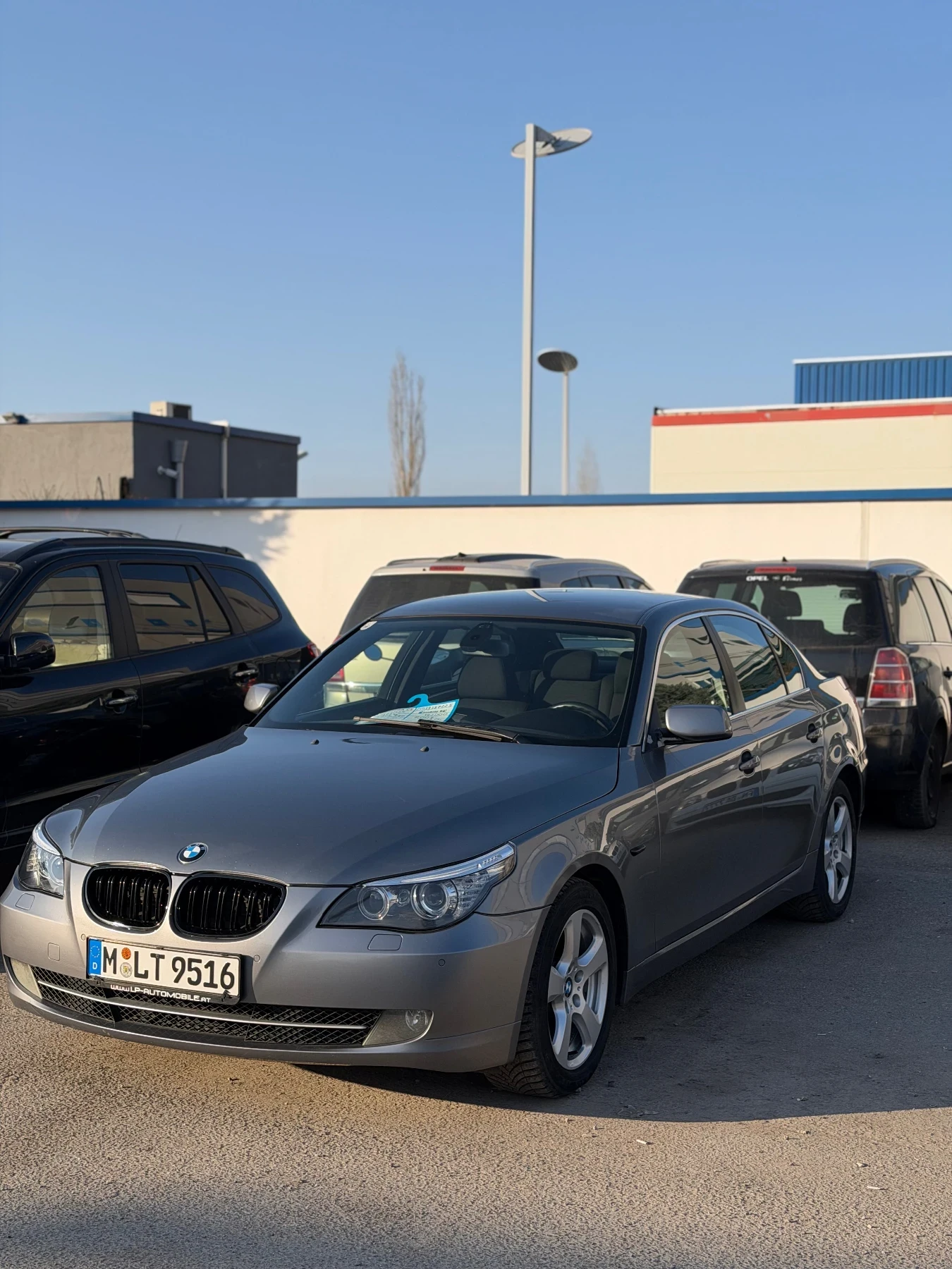 BMW 530 530i 218/2007 Dinamic drive Bi-xenon, снимка 3 - Автомобили и джипове - 54388317