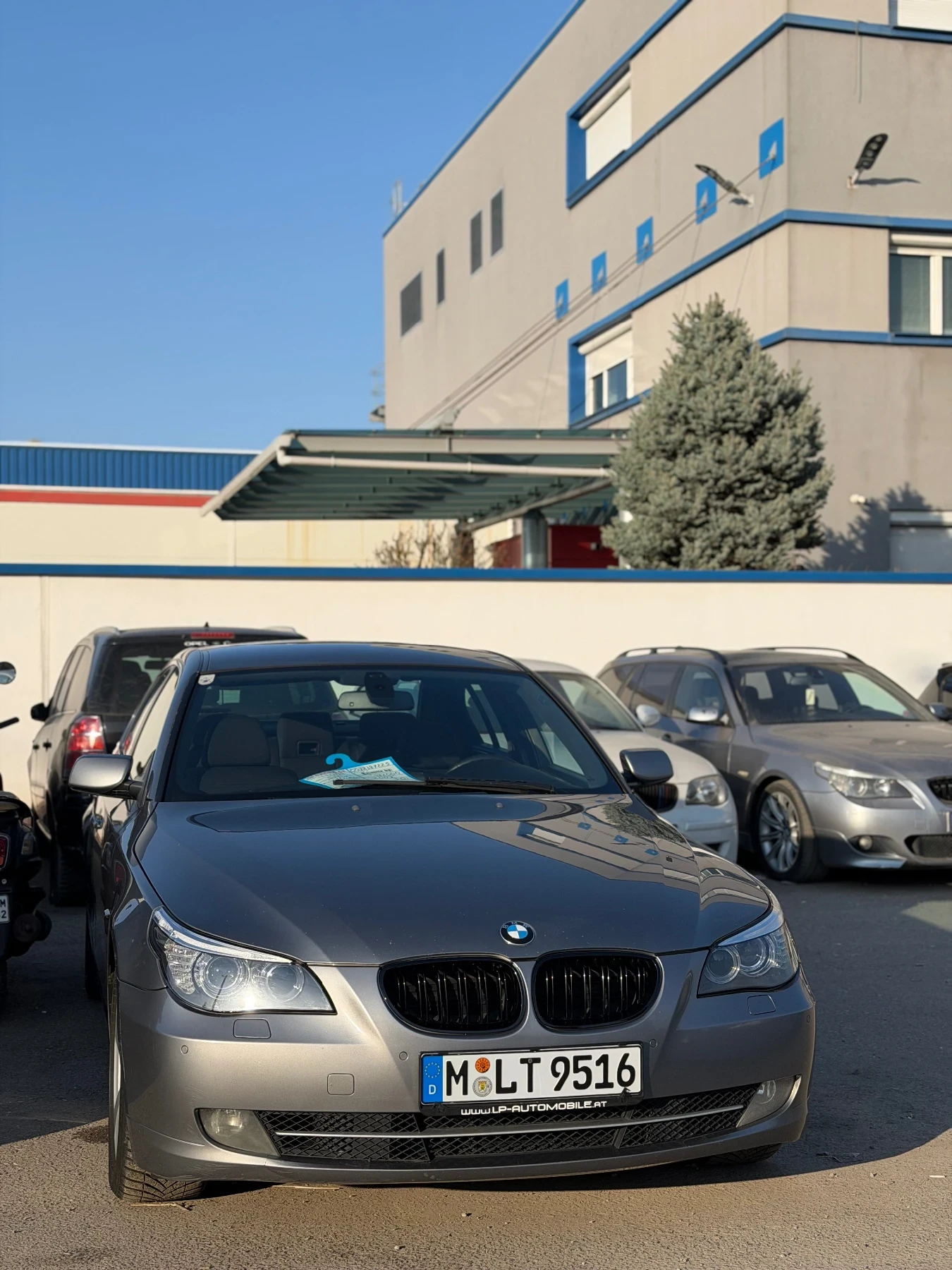 BMW 530 530i 218/2007 Dinamic drive Bi-xenon, снимка 2 - Автомобили и джипове - 54388317