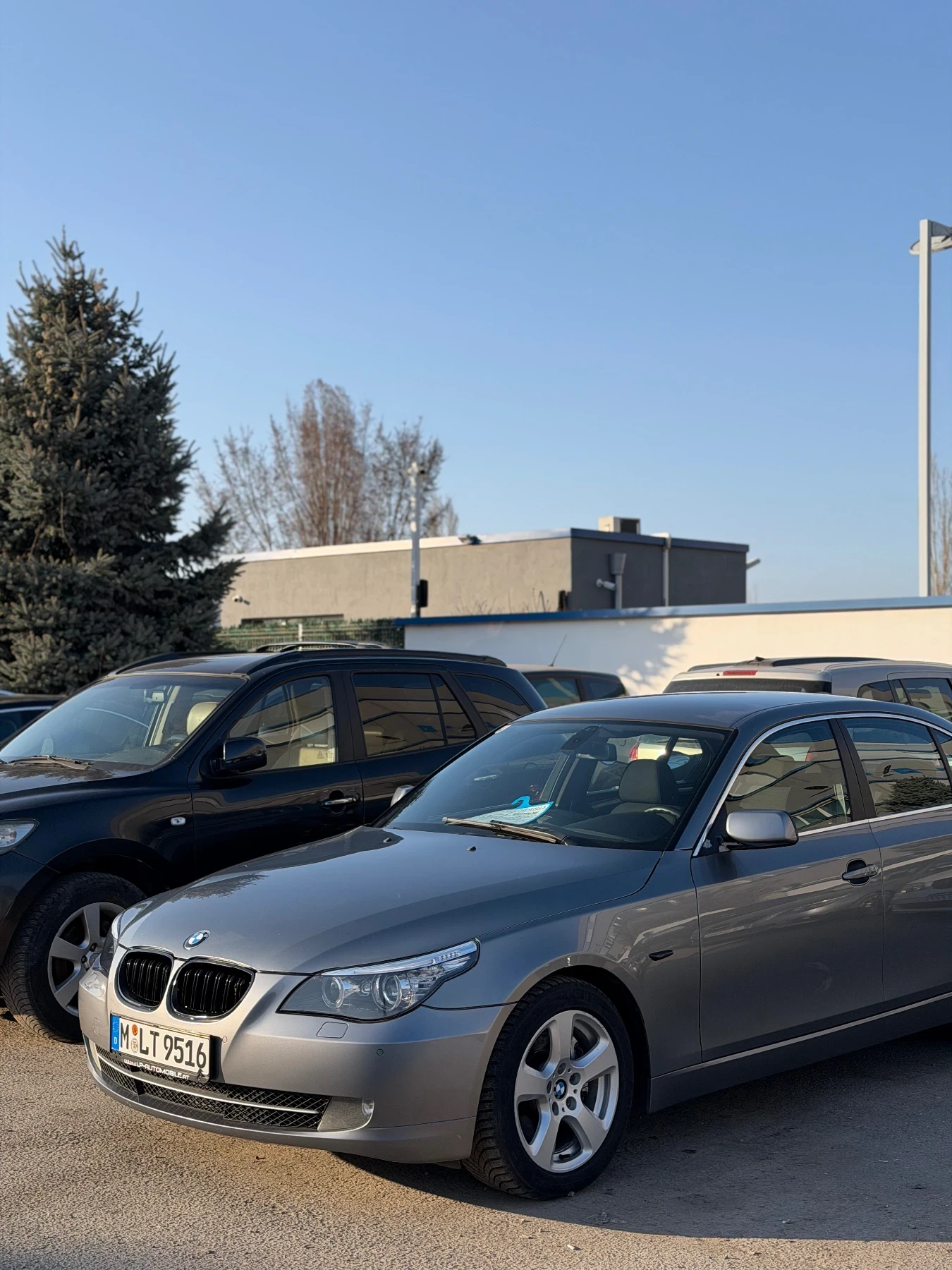 BMW 530 530i 218/2007 Dinamic drive Bi-xenon, снимка 5 - Автомобили и джипове - 54388317