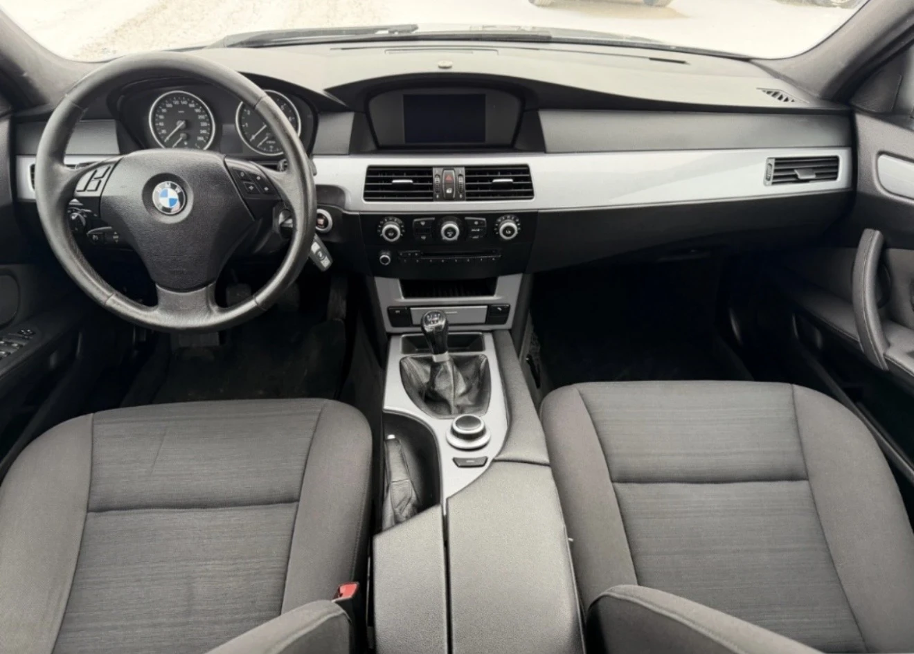 BMW 530 530i 218/2007 Dinamic drive Bi-xenon, снимка 9 - Автомобили и джипове - 54388317