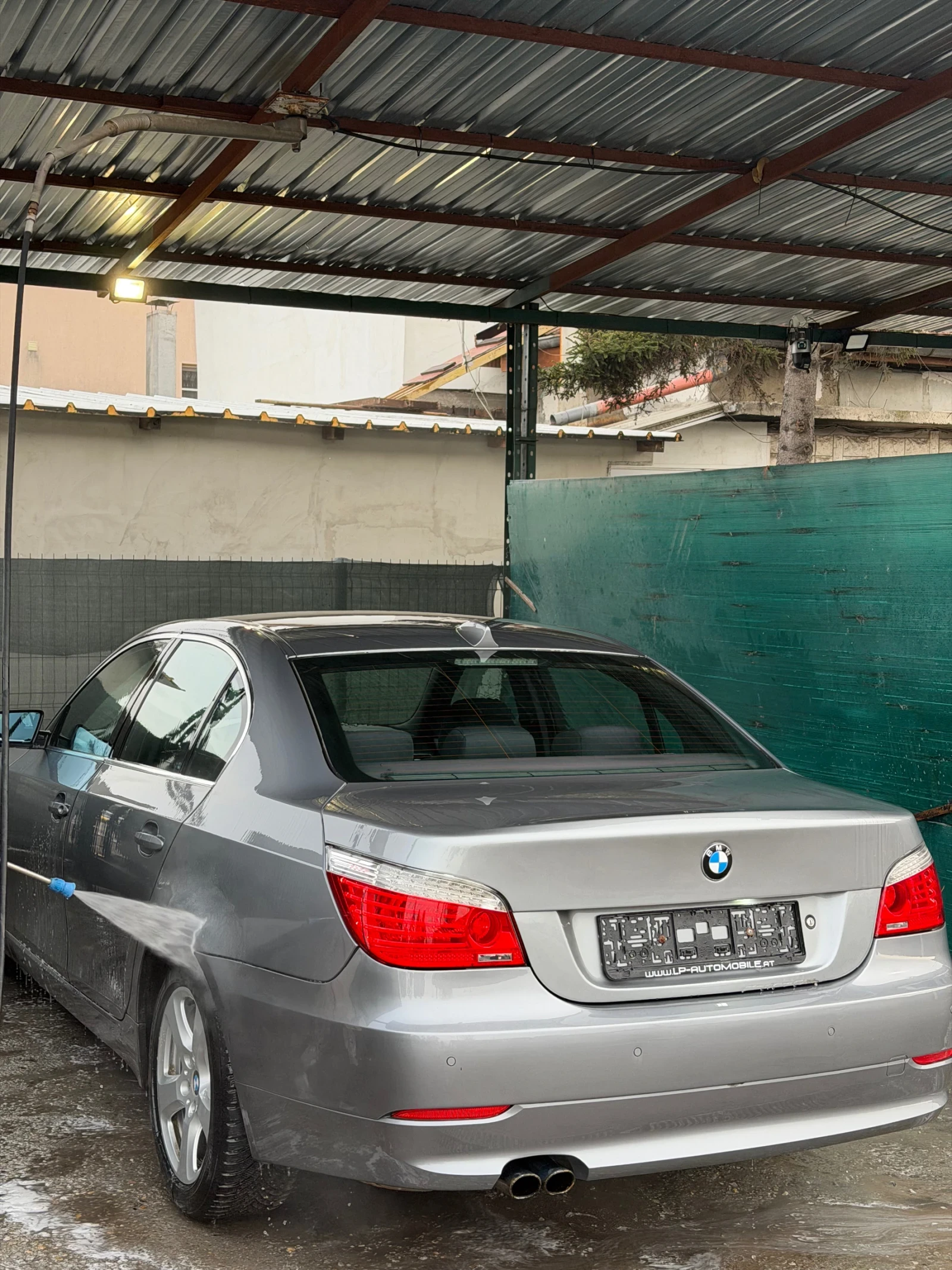 BMW 530 530i 218/2007 Dinamic drive Bi-xenon, снимка 6 - Автомобили и джипове - 54388317