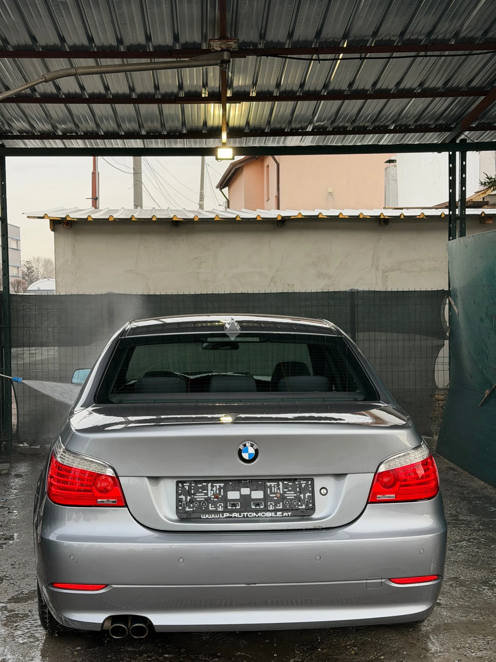BMW 530 530i 218/2007 Dinamic drive Bi-xenon, снимка 7 - Автомобили и джипове - 54388317