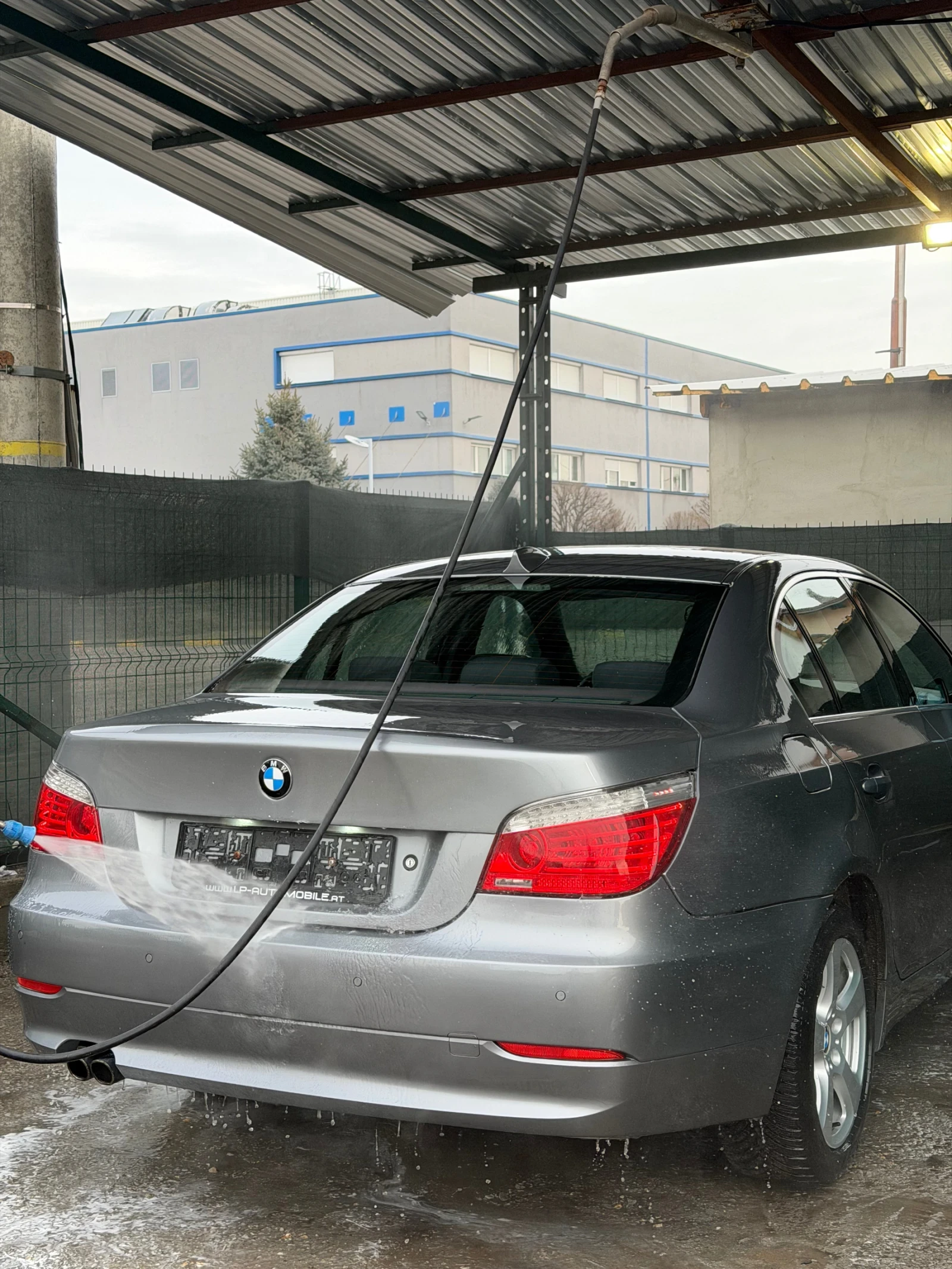 BMW 530 530i 218/2007 Dinamic drive Bi-xenon, снимка 8 - Автомобили и джипове - 54388317