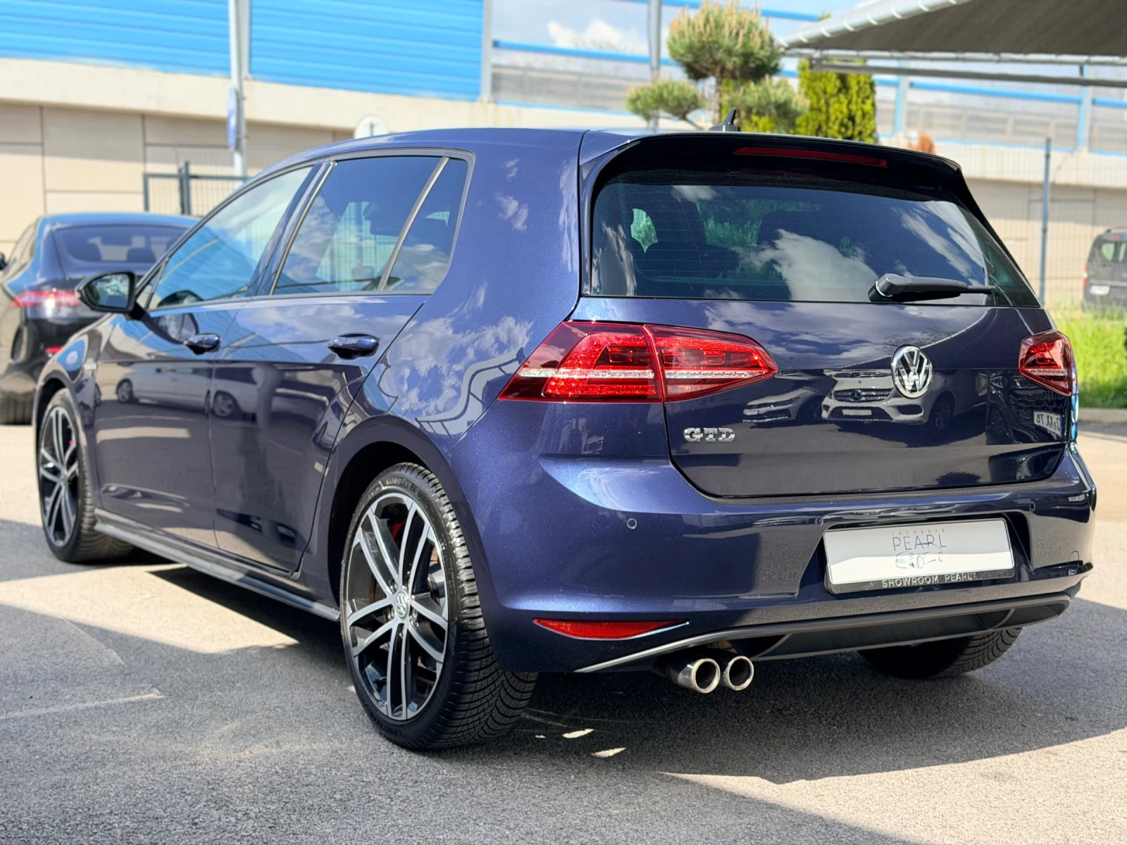 VW Golf 2.0TDI DSG GTD * ABT* NAVI LED Active Sound, снимка 7 - Автомобили и джипове - 54412133
