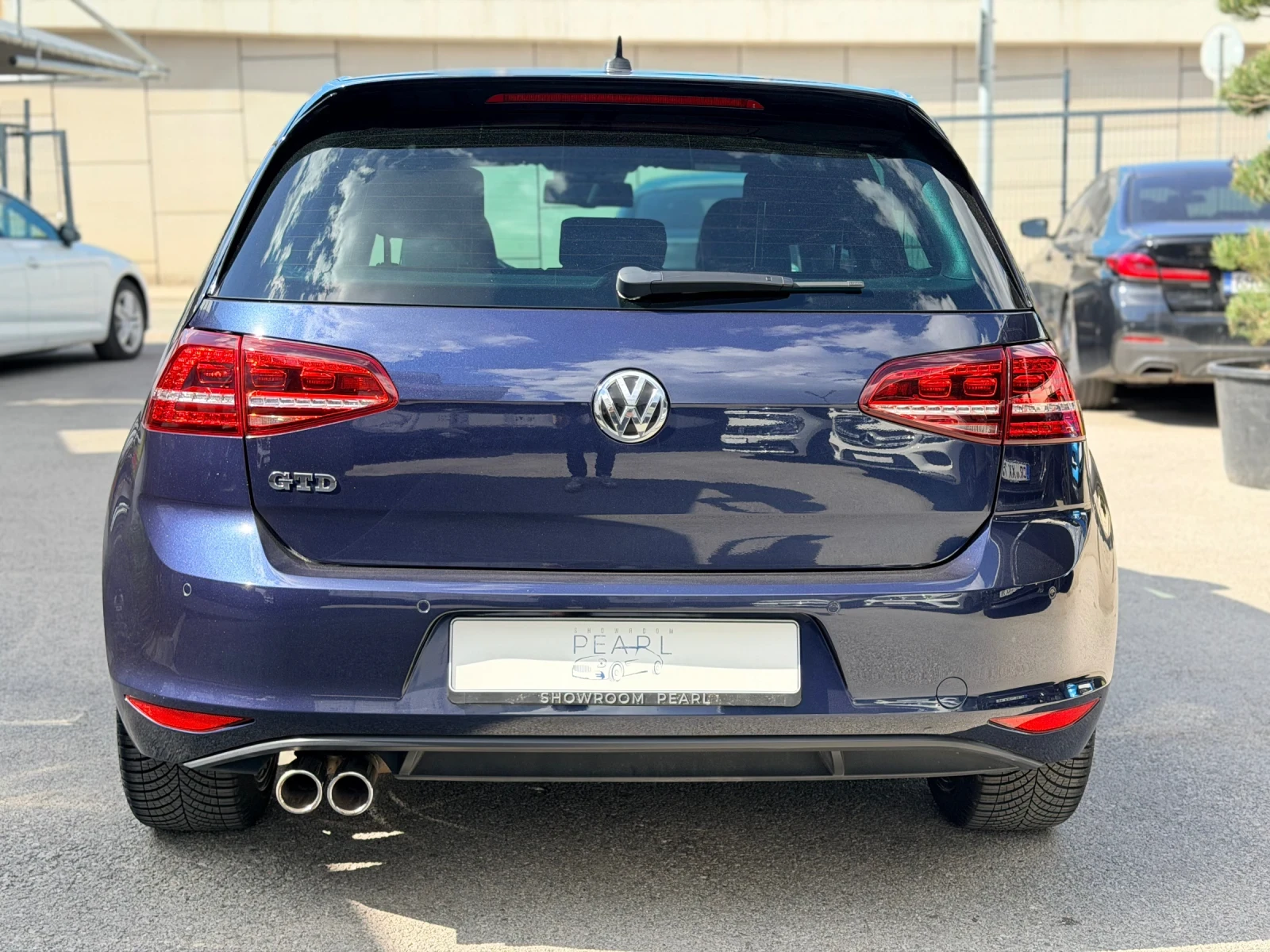VW Golf 2.0TDI DSG GTD * ABT* NAVI LED Active Sound, снимка 5 - Автомобили и джипове - 54412133