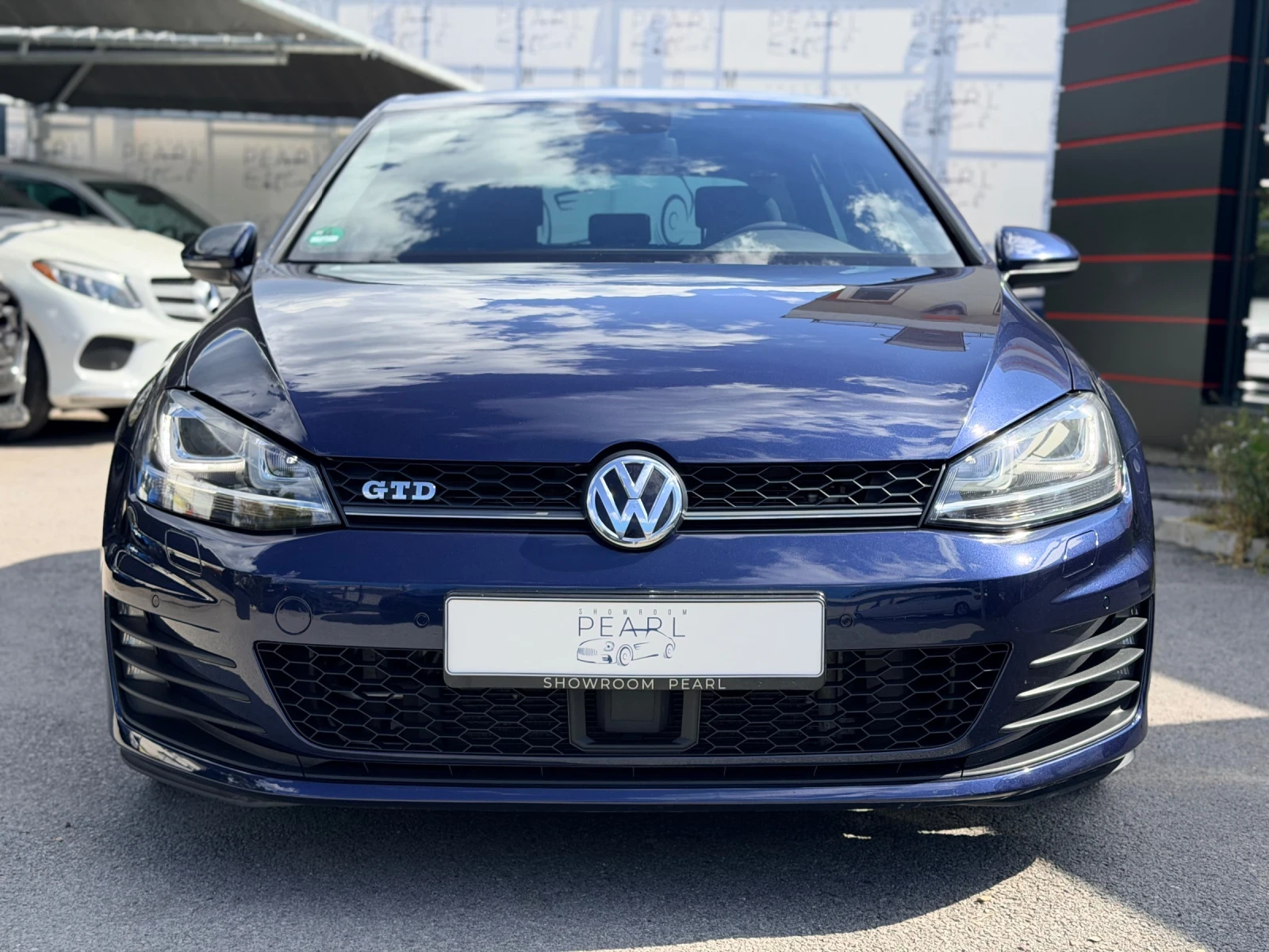 VW Golf 2.0TDI DSG GTD * ABT* NAVI LED Active Sound, снимка 2 - Автомобили и джипове - 54412133