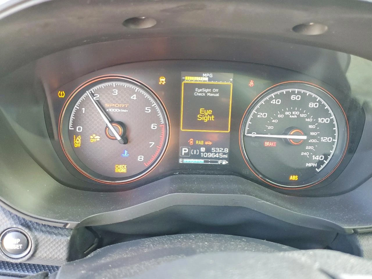 Subaru Forester 2.5l Sport, снимка 9 - Автомобили и джипове - 54416384