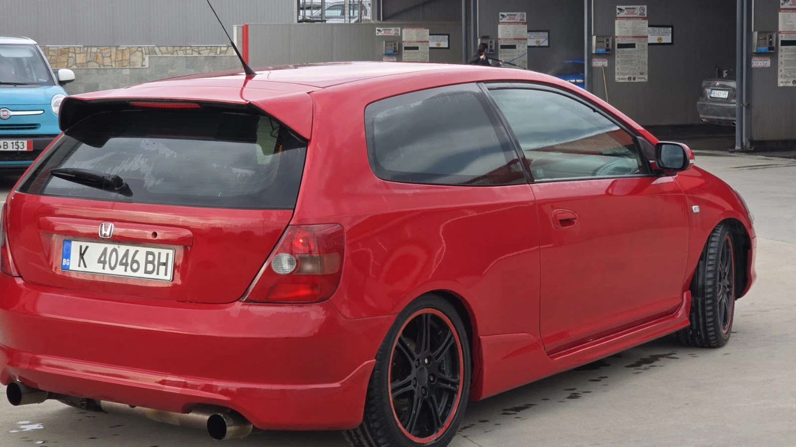 Honda Civic Type R, снимка 4 - Автомобили и джипове - 54488419