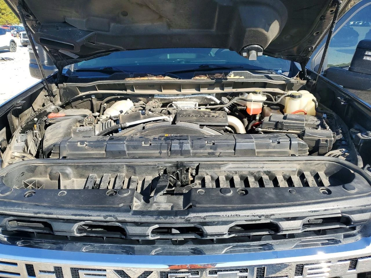 Chevrolet Silverado 6.6l K2500 Heavy Duty Lt, снимка 11 - Автомобили и джипове - 54488600