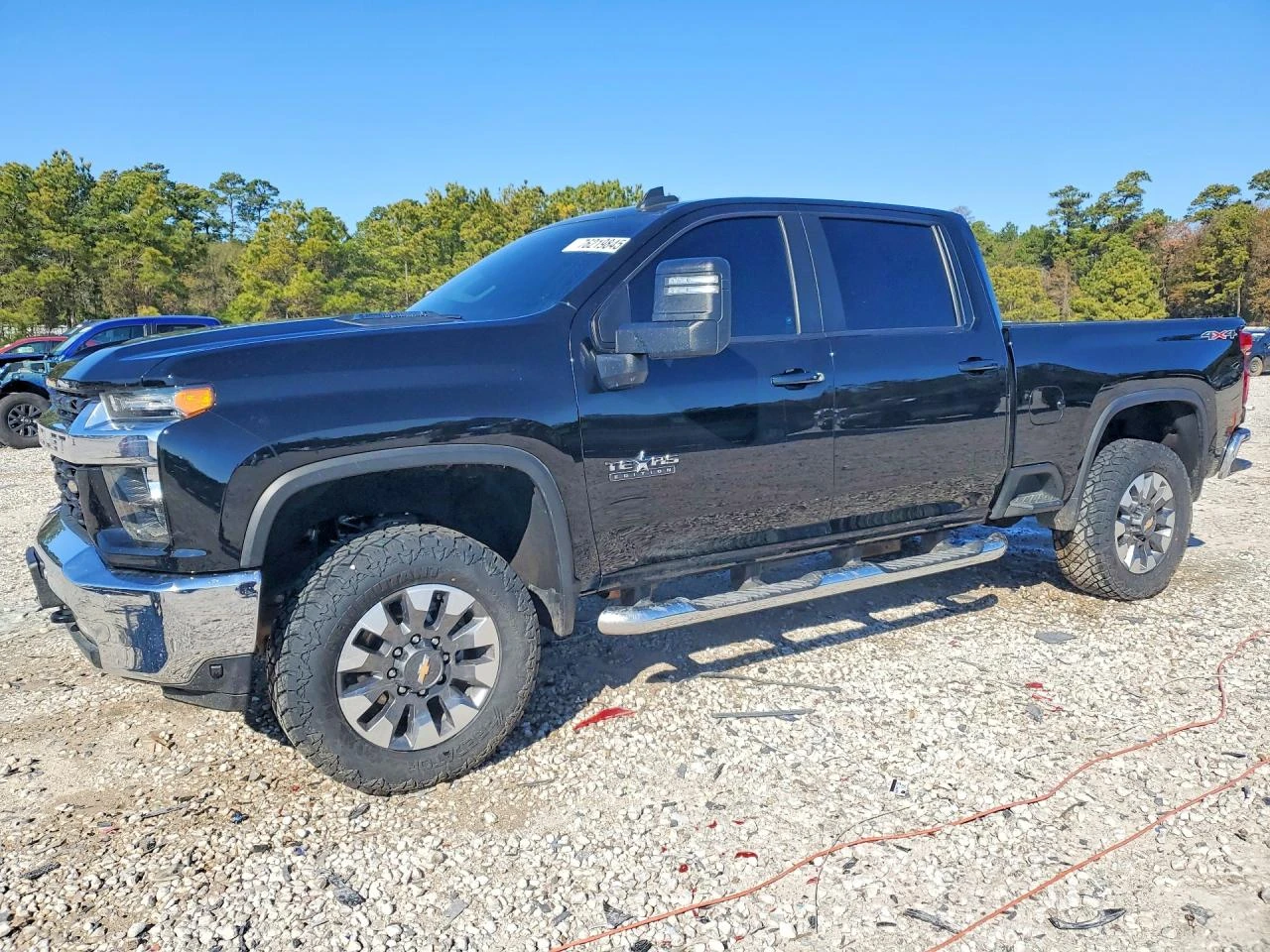 Chevrolet Silverado 6.6l K2500 Heavy Duty Lt
