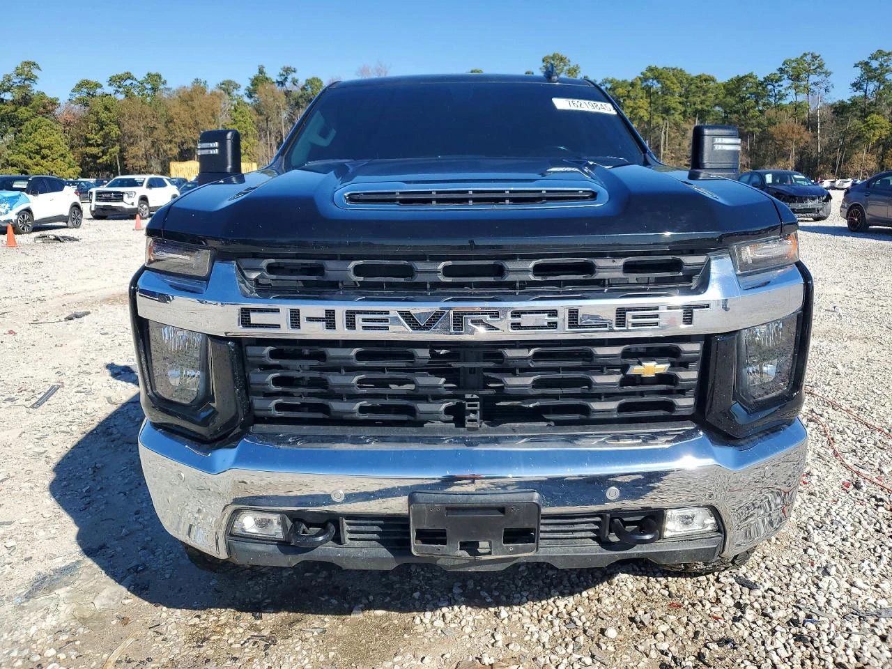 Chevrolet Silverado 6.6l K2500 Heavy Duty Lt, снимка 5 - Автомобили и джипове - 54488600