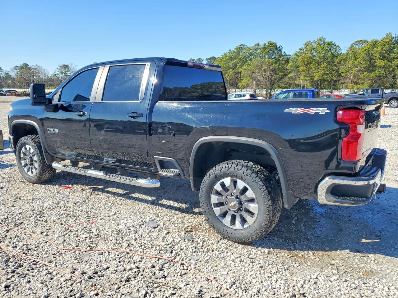 Chevrolet Silverado 6.6l K2500 Heavy Duty Lt, снимка 2 - Автомобили и джипове - 54488600