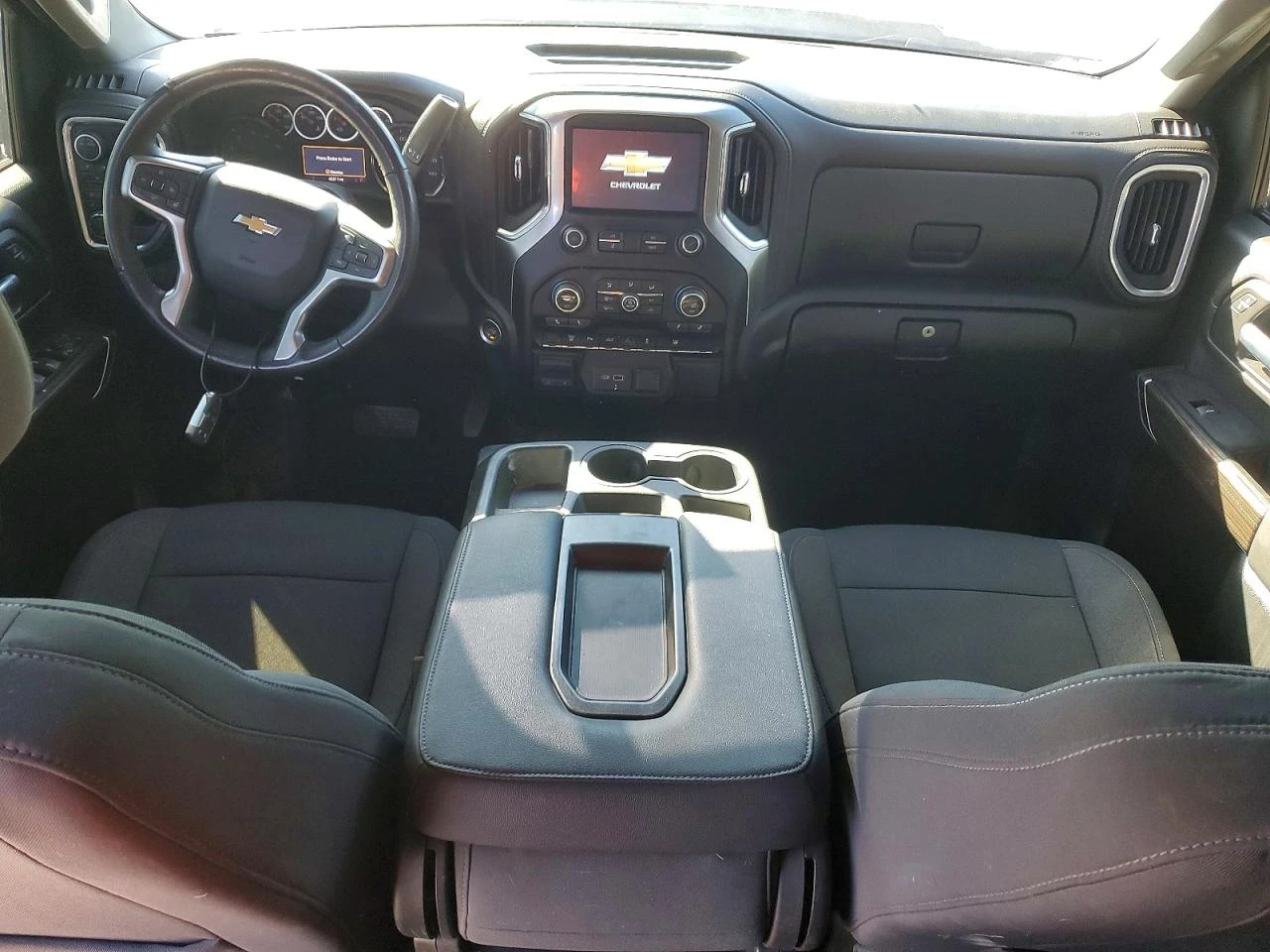 Chevrolet Silverado 6.6l K2500 Heavy Duty Lt, снимка 8 - Автомобили и джипове - 54488600