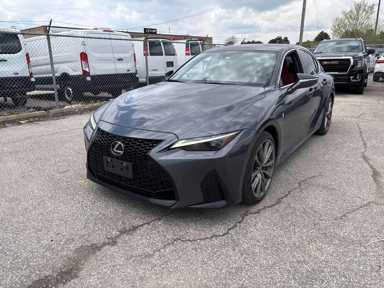 Lexus IS 350 | ПОДГРЕВ | ОБДУХВАНЕ | ЧЕРВЕН САЛОН | F SPORT | 