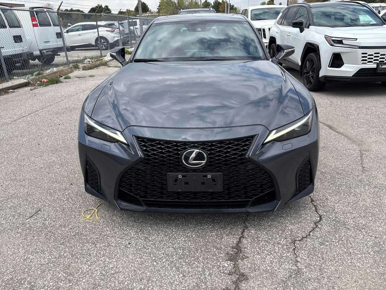 Lexus IS 350 | ПОДГРЕВ | ОБДУХВАНЕ | ЧЕРВЕН САЛОН | F SPORT | , снимка 6 - Автомобили и джипове - 54497062
