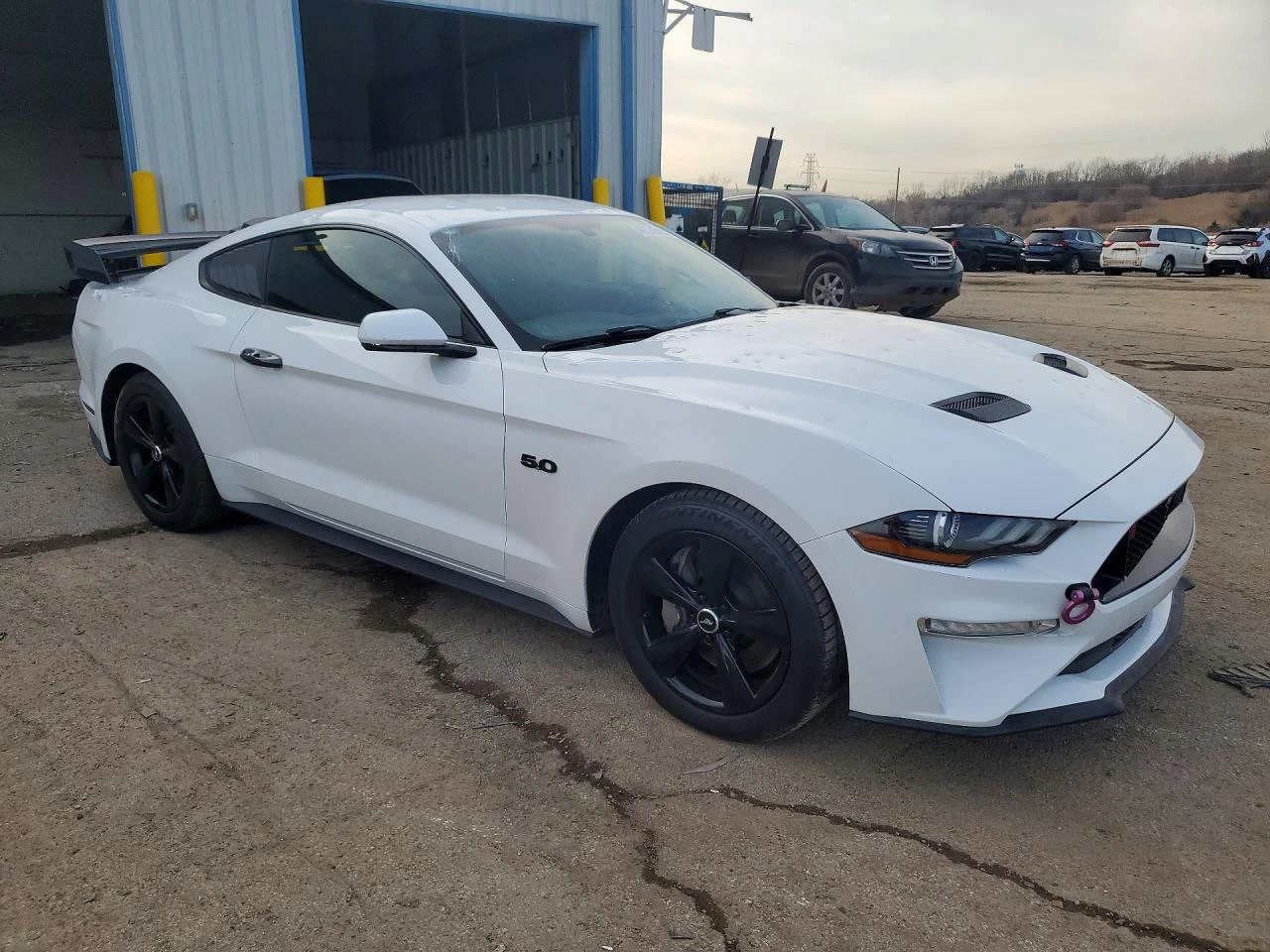 Ford Mustang 5.0GT* РЕАЛНИ КМ* РЪЧКА, снимка 2 - Автомобили и джипове - 54511044