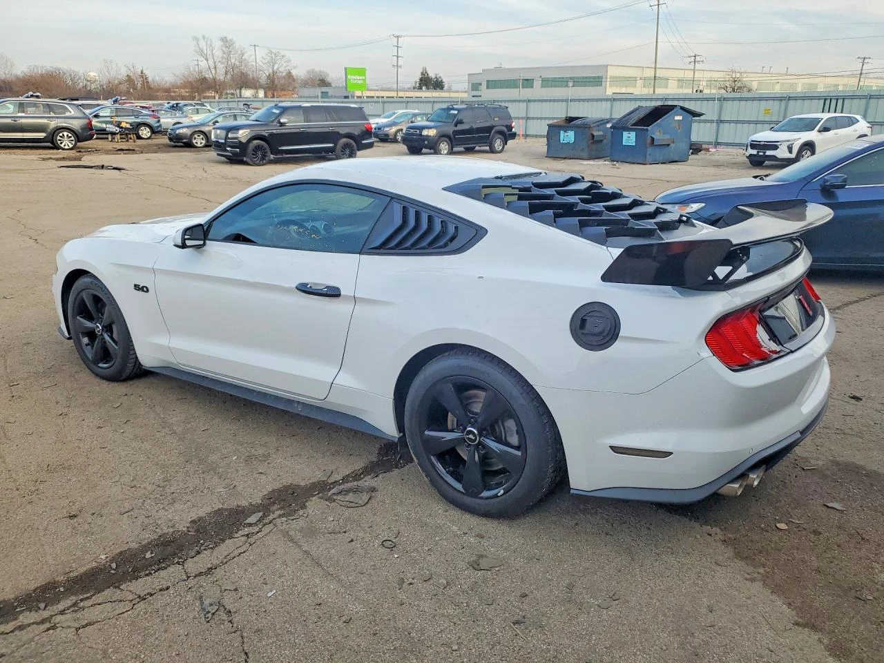 Ford Mustang 5.0GT* РЕАЛНИ КМ* РЪЧКА, снимка 3 - Автомобили и джипове - 54511044