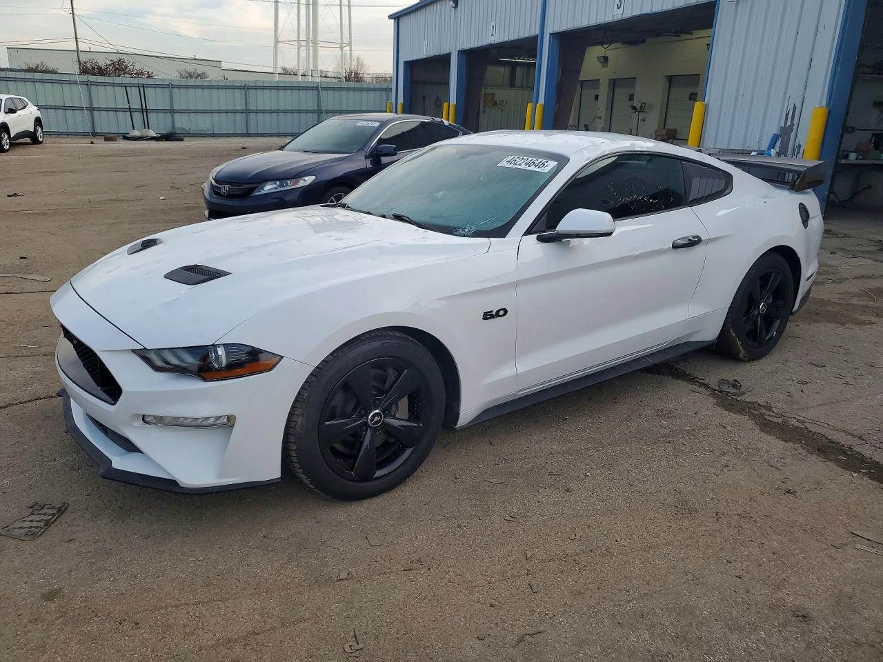 Ford Mustang 5.0GT* РЕАЛНИ КМ* РЪЧКА