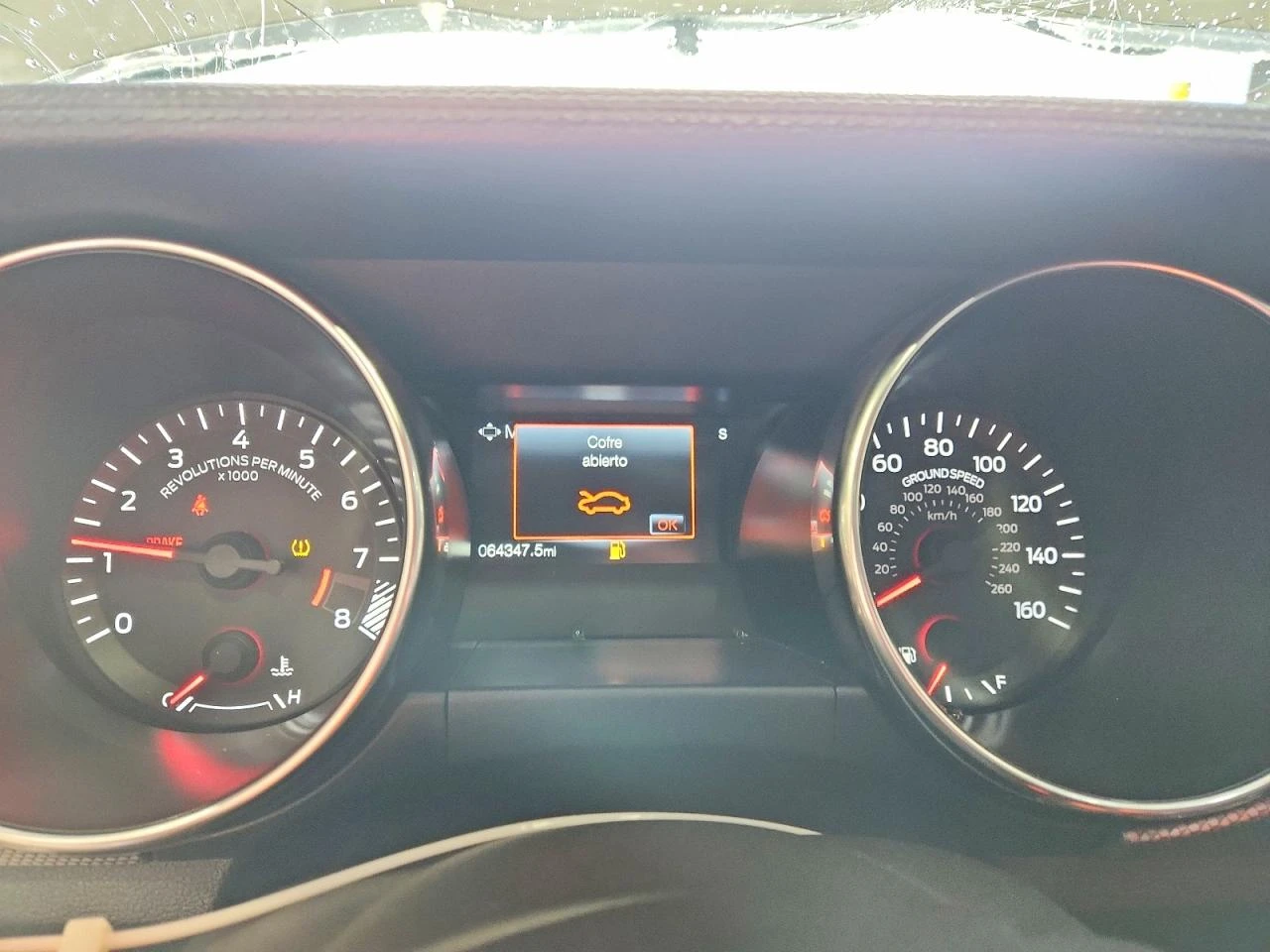 Ford Mustang 5.0GT* РЕАЛНИ КМ* РЪЧКА, снимка 10 - Автомобили и джипове - 54511044