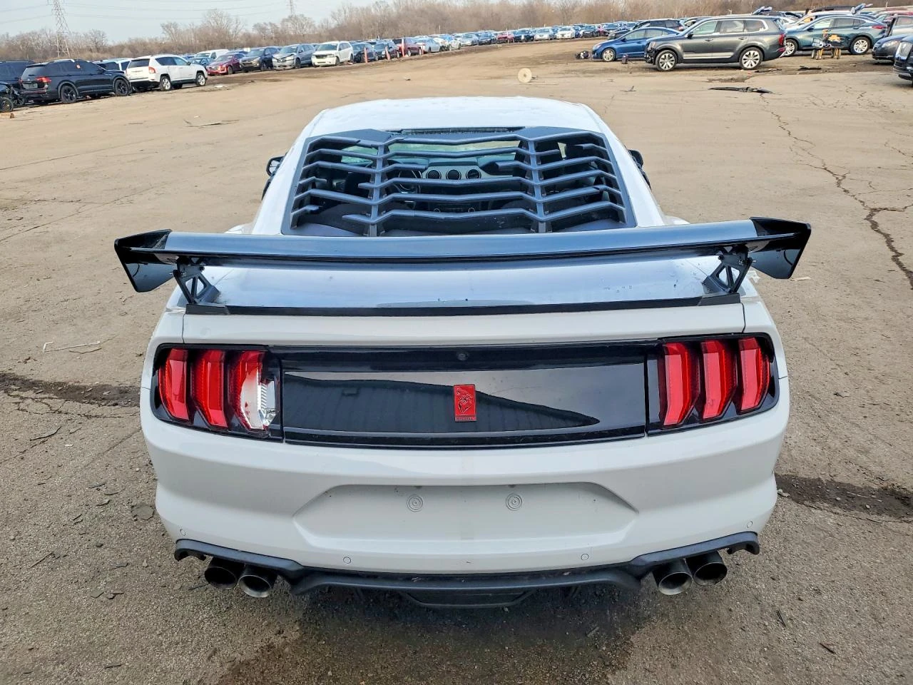 Ford Mustang 5.0GT* РЕАЛНИ КМ* РЪЧКА, снимка 6 - Автомобили и джипове - 54511044